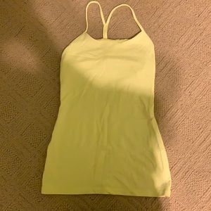 Lululemon y strap tank top